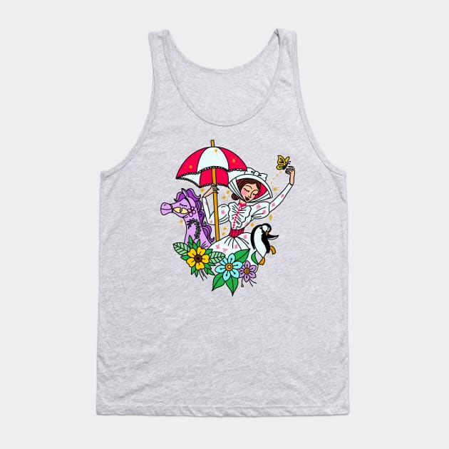 Supercalifragilisticexpialidocious Tank Top by AngelicaRaquid